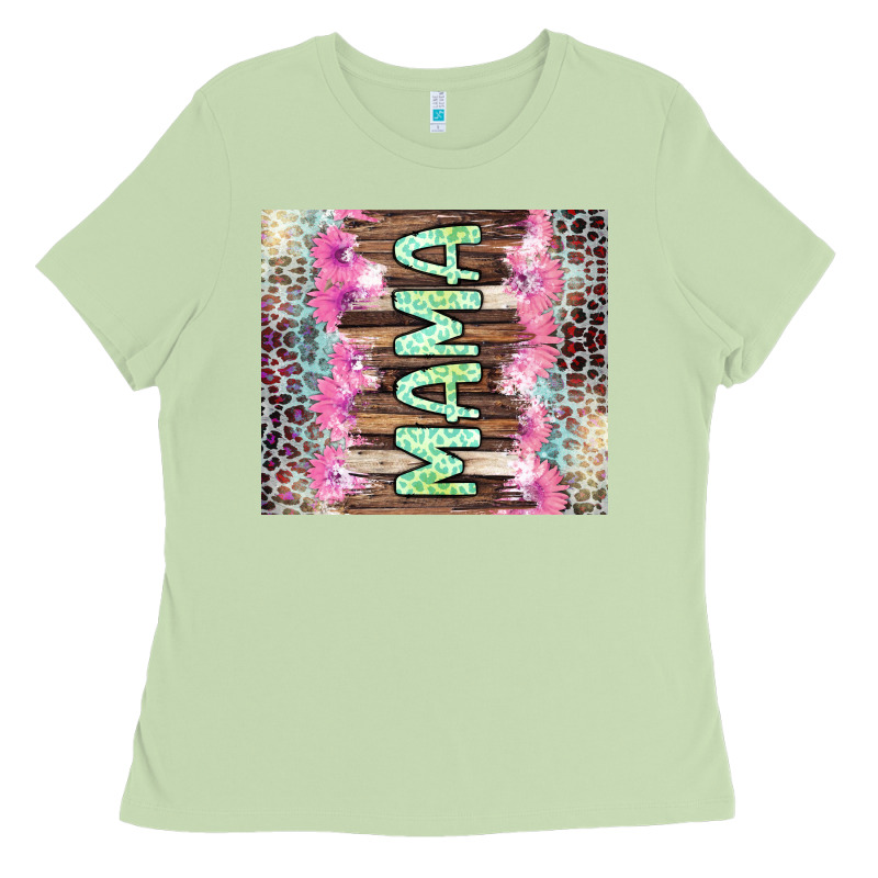 Mama Leopard Ladies Tee by CowGirlArtShop | Teevron