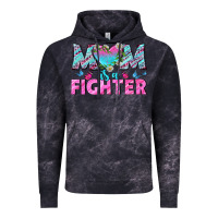 Cloud Black Western Mom Is A Fighter Vintage Hoodie - BundleAndBundleShop