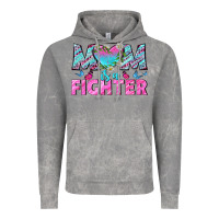 Cloud Rock Western Mom Is A Fighter Vintage Hoodie - BundleAndBundleShop
