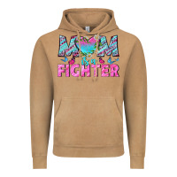 Vintage Camel Western Mom Is A Fighter Vintage Hoodie - BundleAndBundleShop
