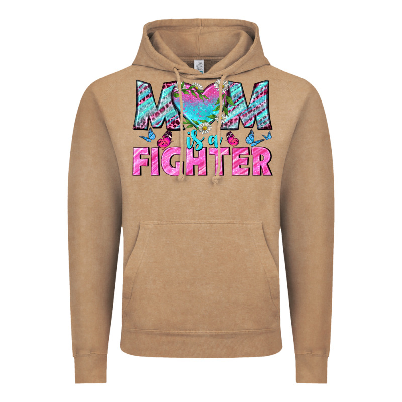 Western Mom Is A Fighter Vintage Hoodie by BundleAndBundleShop | Teevron