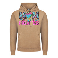 Vintage Coffee Western Mom Is A Fighter Vintage Hoodie - BundleAndBundleShop