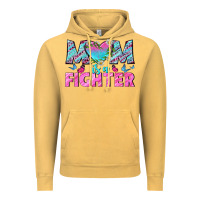 Vintage Mustard Western Mom Is A Fighter Vintage Hoodie - BundleAndBundleShop
