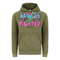 Vintage Olive Western Mom Is A Fighter Vintage Hoodie - BundleAndBundleShop