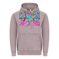 Vintage Zinc Western Mom Is A Fighter Vintage Hoodie - BundleAndBundleShop