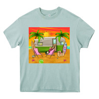 Summer Caravan Heavy Core Tee | Teevron