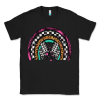 Black race leopard rainbow Classic Tee - Artiststas