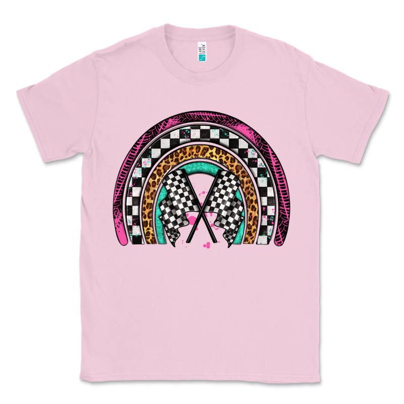 Race Leopard Rainbow Classic Tee by Artiststas | Teevron