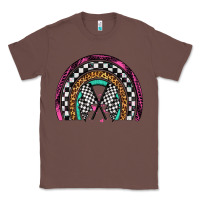 Chestnut race leopard rainbow Classic Tee - Artiststas