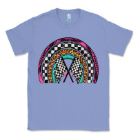 Colony Blue race leopard rainbow Classic Tee - Artiststas