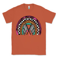 Copper race leopard rainbow Classic Tee - Artiststas