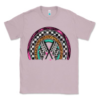 Lilac race leopard rainbow Classic Tee - Artiststas