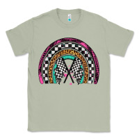 Matcha race leopard rainbow Classic Tee - Artiststas