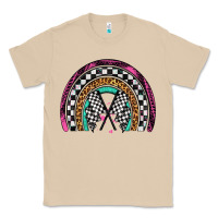 Mushroom race leopard rainbow Classic Tee - Artiststas