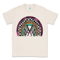 Natural race leopard rainbow Classic Tee - Artiststas