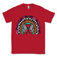 Red race leopard rainbow Classic Tee - Artiststas