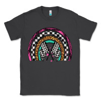 Smoke race leopard rainbow Classic Tee - Artiststas