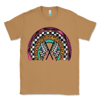 Toasted Coconut race leopard rainbow Classic Tee - Artiststas
