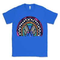 True Royal race leopard rainbow Classic Tee - Artiststas