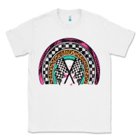 White race leopard rainbow Classic Tee - Artiststas