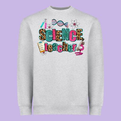 Science Teacher Heavyweight Sweatshirt Designed By Adodesignshop