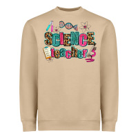 Mushroom science teacher Heavyweight Sweatshirt - AdoDesignShop