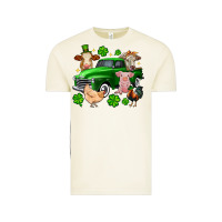 Vintage Arctic St. Patrick's farm animal truck Vintage Tee - OliviaCreatesArt