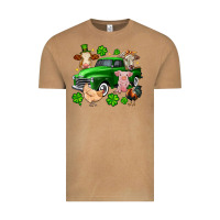 St. Patrick's Farm Animal Truck Vintage Tee | Teevron
