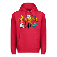Cardinal Principal Life Premium Hoodie - LillyAllenDesigns