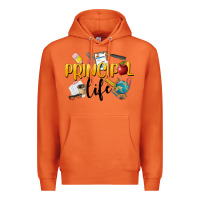 Carrot Principal Life Premium Hoodie - LillyAllenDesigns