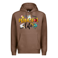 Chestnut Principal Life Premium Hoodie - LillyAllenDesigns