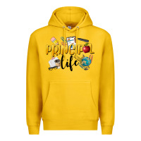Lemon Principal Life Premium Hoodie - LillyAllenDesigns