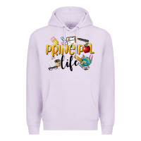 Lilac Principal Life Premium Hoodie - LillyAllenDesigns