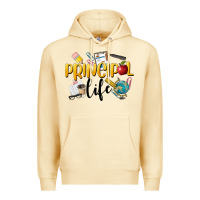 Pina Colada Principal Life Premium Hoodie - LillyAllenDesigns