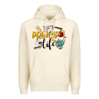 Sandshell Principal Life Premium Hoodie - LillyAllenDesigns