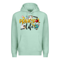 Seafoam Principal Life Premium Hoodie - LillyAllenDesigns