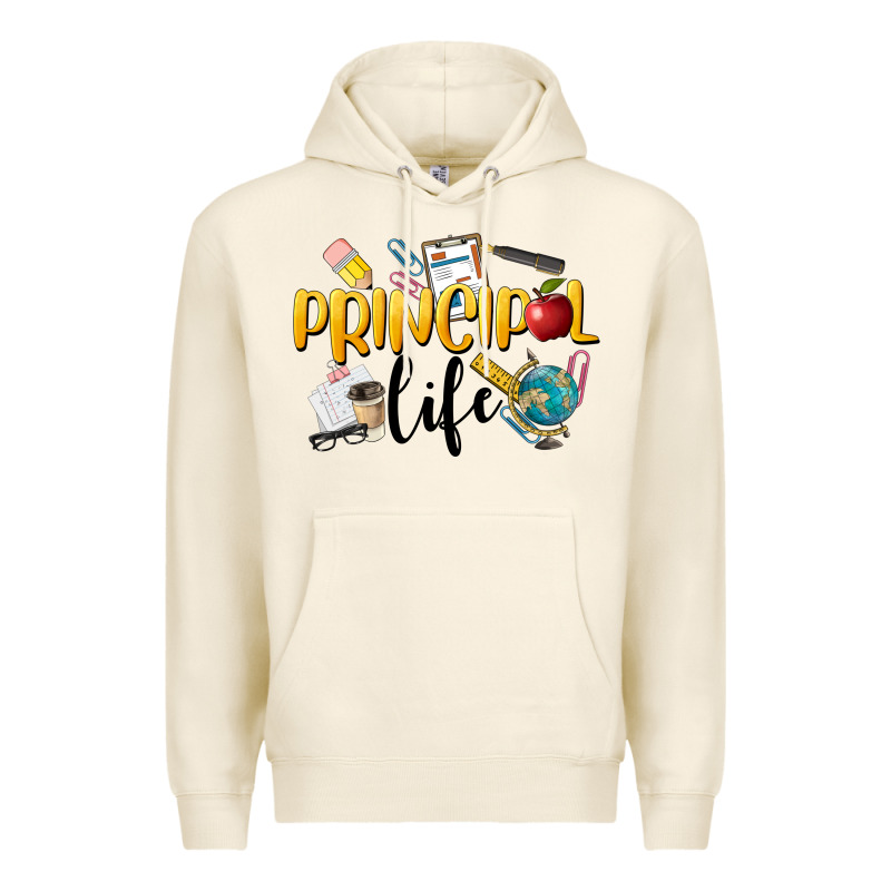 Principal Life Premium Hoodie by LillyAllenDesigns | Teevron