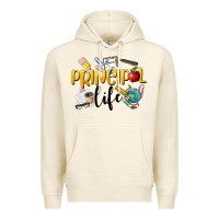 Tofu Principal Life Premium Hoodie - LillyAllenDesigns