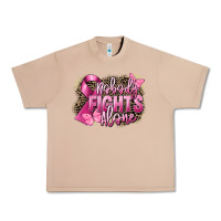 Burro Nobody fights alone Cancer Urban Heavy Tee - FaDigitalArtStudio