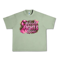 Oil Green Nobody fights alone Cancer Urban Heavy Tee - FaDigitalArtStudio