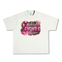 Pistachio Nobody fights alone Cancer Urban Heavy Tee - FaDigitalArtStudio