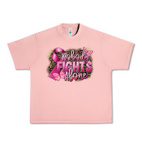 Salmon Nobody fights alone Cancer Urban Heavy Tee - FaDigitalArtStudio