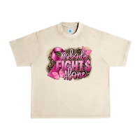 Sandshell Nobody fights alone Cancer Urban Heavy Tee - FaDigitalArtStudio