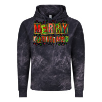 Cloud Black merry christmas Vintage Hoodie - FaDigitalArtStudio