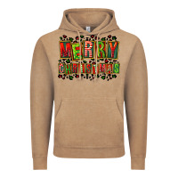 Vintage Coffee merry christmas Vintage Hoodie - FaDigitalArtStudio