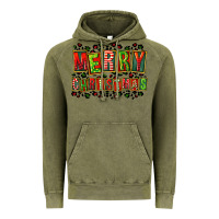 Vintage Olive merry christmas Vintage Hoodie - FaDigitalArtStudio