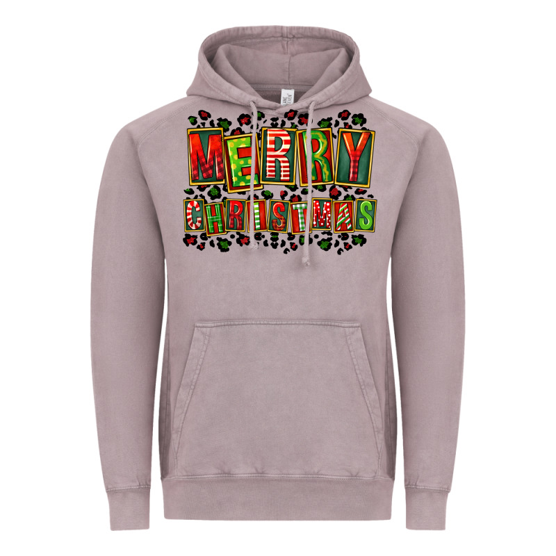 Merry Christmas Vintage Hoodie by FaDigitalArtStudio | Teevron