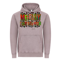 Vintage Zinc merry christmas Vintage Hoodie - FaDigitalArtStudio