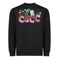 Black cscc Heavyweight Sweatshirt - AdoDesignShop