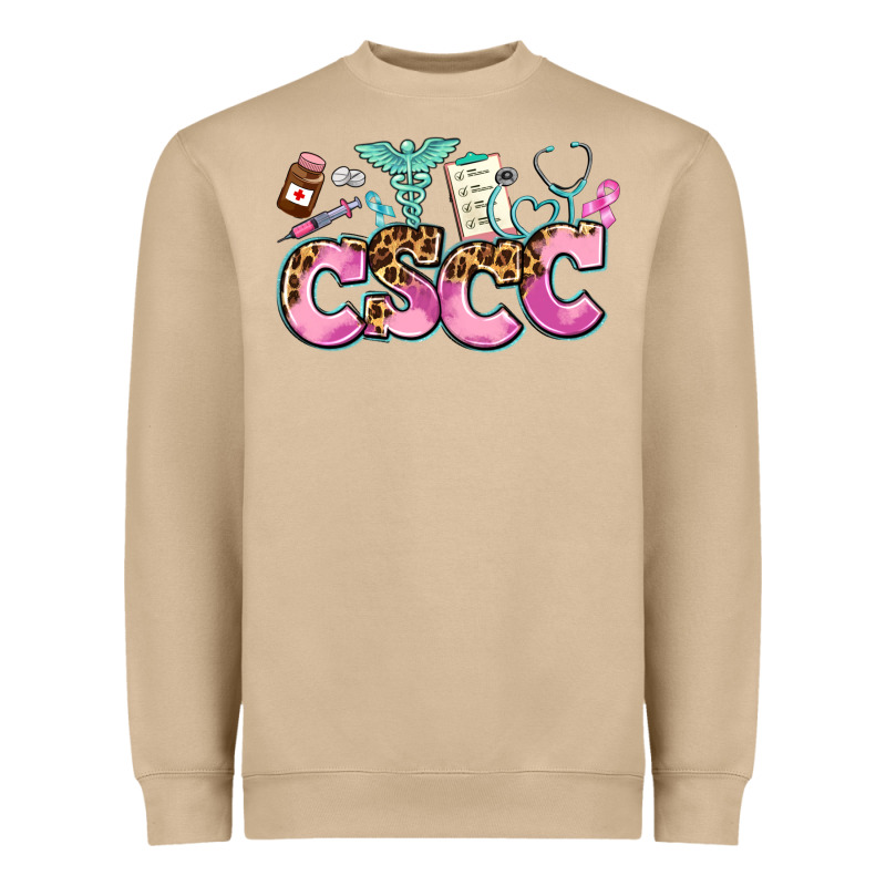 Cscc Heavyweight Sweatshirt by AdoDesignShop | Teevron